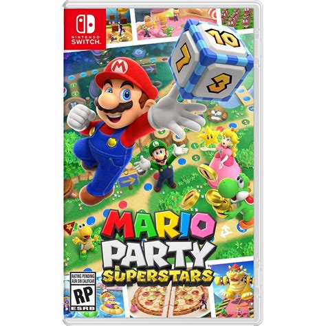 Amusez-vous avec la Nintendo Switch Mario Party : Découvrez les nouvelles fonctionnalités et astuces!